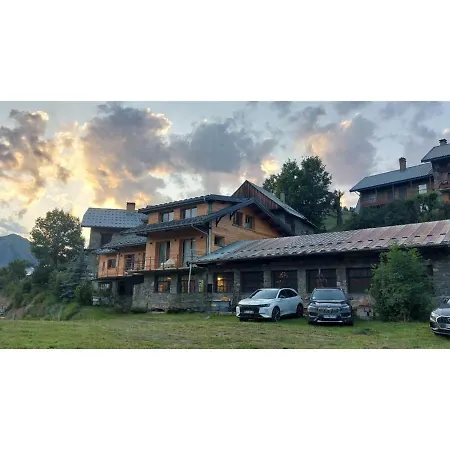 La Scierie De La Grande Ourse Chalet Albiez-Montrond