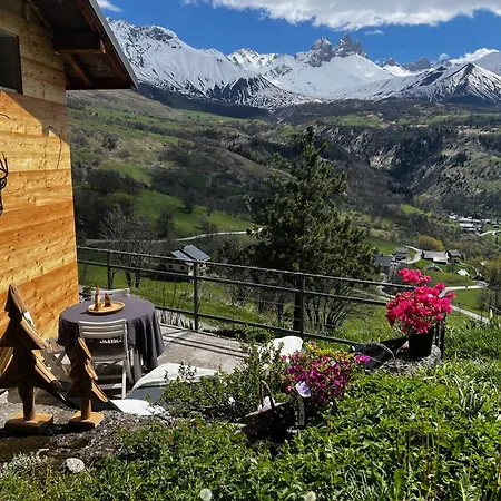 La Scierie De La Grande Ourse Chalet Albiez-Montrond