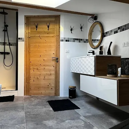 La Scierie De La Grande Ourse Chalet *