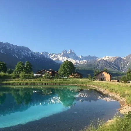 La Scierie De La Grande Ourse Albiez-Montrond