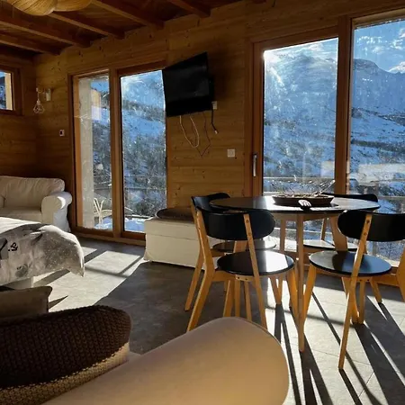Chalet La Scierie De La Grande Ourse Albiez-Montrond