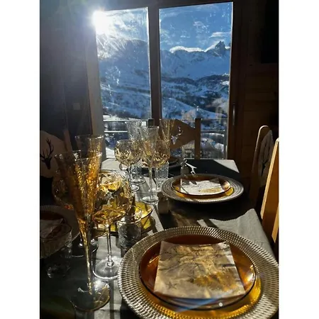 Chalet La Scierie De La Grande Ourse Albiez-Montrond