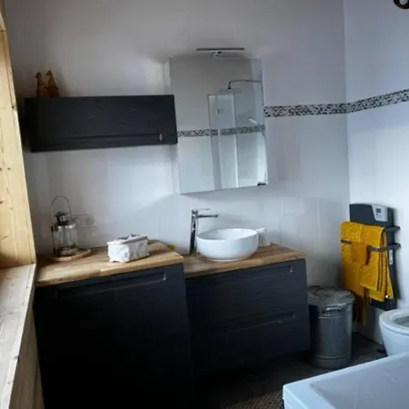 La Scierie De La Grande Ourse Chalet Albiez-Montrond