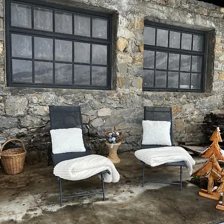 La Scierie De La Grande Ourse Chalet