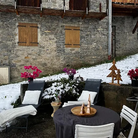 La Scierie De La Grande Ourse Albiez-Montrond