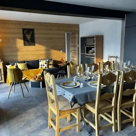 Chalet La Scierie De La Grande Ourse Albiez-Montrond