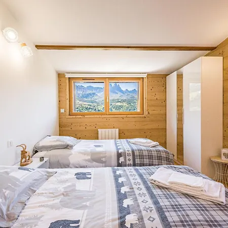La Scierie De La Grande Ourse Holiday home Albiez-Montrond