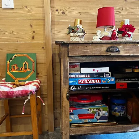 La Scierie De La Grande Ourse Chalet