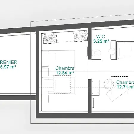 Ferienhaus La Scierie De La Grande Ourse *